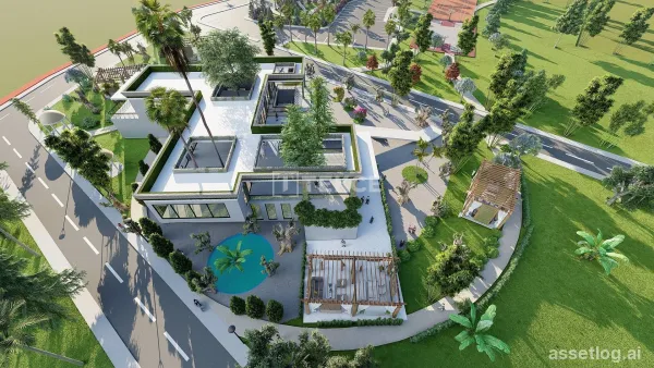 New Flats Close to the Sea in North Cyprus Gazimağusa