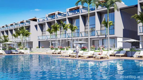 Sea View Chic Apartments in North Cyprus Gazimağusa
