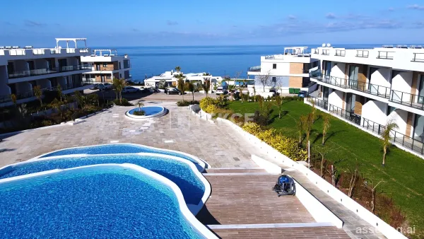 Apartments with Unblocked Sea and Mountain Views in Girne