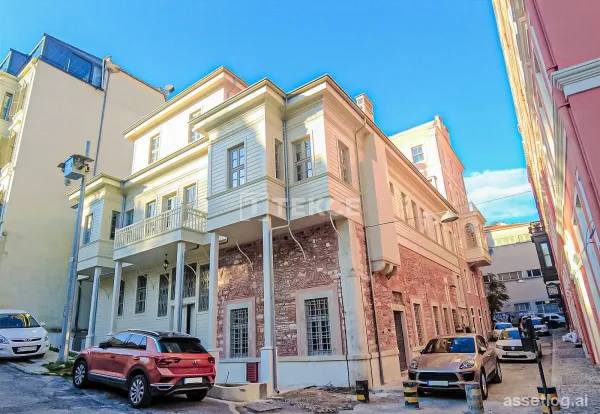 Centrally Located Historical Properties in İstanbul Beyoğlu