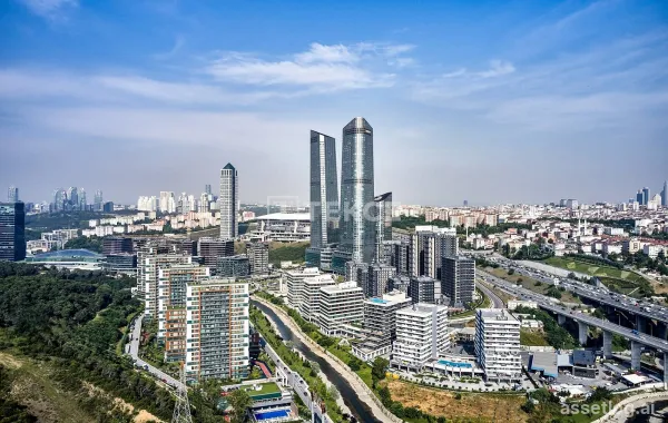 Offices in a Comprehensive Project in İstanbul Sarıyer