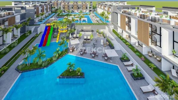 Apartments Close to Sandy Beaches in North Cyprus Iskele