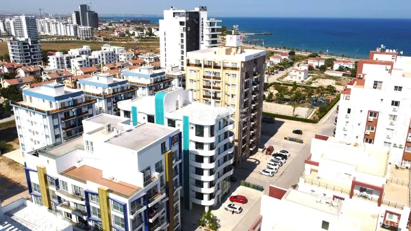 Elegant Properties Near the Sea in İskele North Cyprus