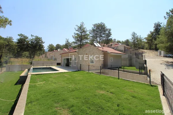 Nature-View Villas with Private Pools in Fethiye Muğla