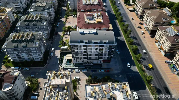 Elegant Real Estate in an Extensive Project in Alanya Oba