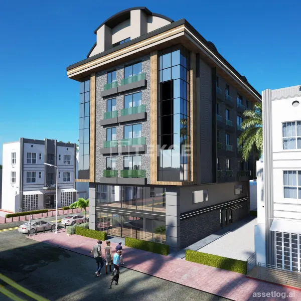 Stylish Flats in a Central Location in Alanya Antalya