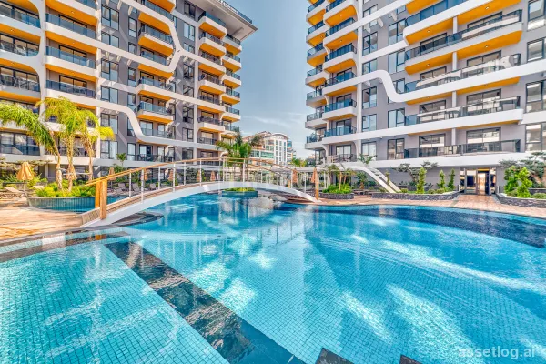 Chic Flats with Smart Home Systems in Alanya