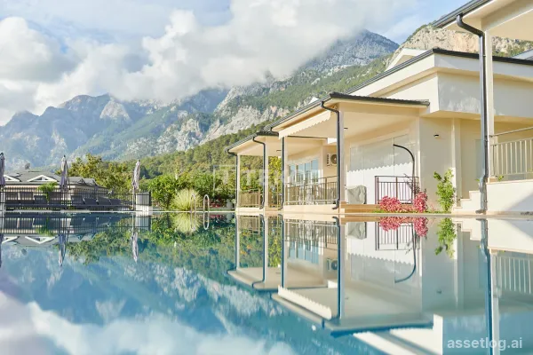 Investment Villas in a Boutique Complex in Kemer Göynük