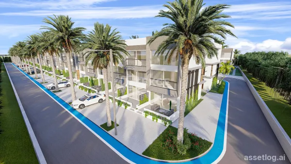 Apartments Near Sandy Beaches in North Cyprus Yeni Iskele