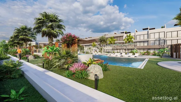 Apartments Within Walking Distance of the Sea in Gazimağusa