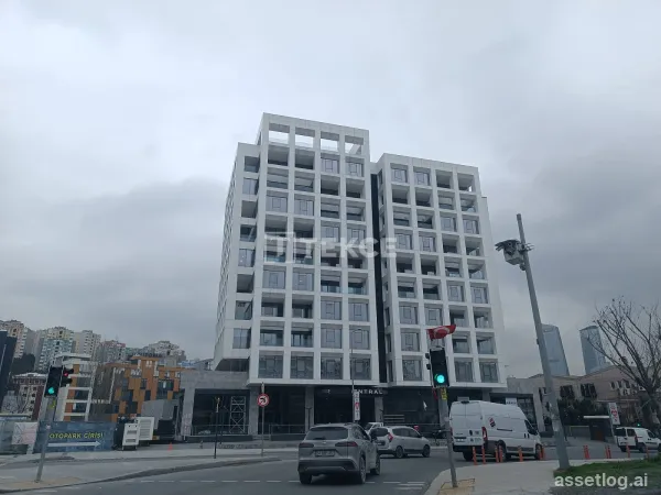 Apartments with Office and Residential Concept in Istanbul Kağıthane