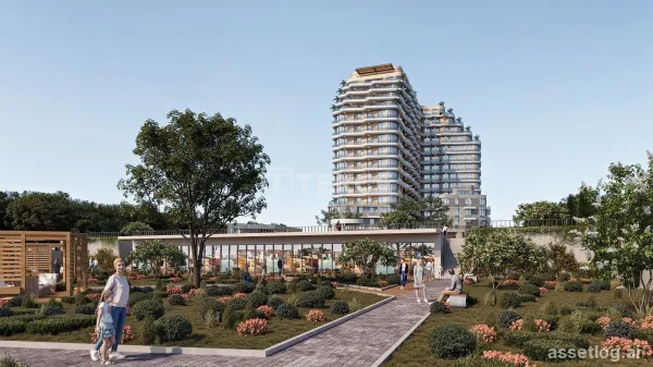 Apartments in a Complex with Pools in Büyükçekmece İstanbul