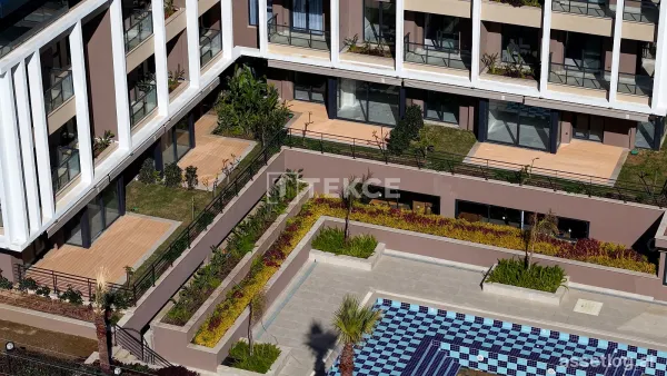 Chic Flats within a Natural Setting in Alanya Oba