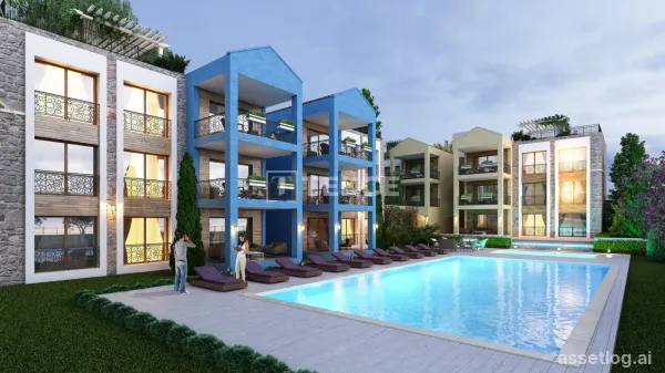 Elegant Real Estate Intertwined the Nature in Milas Muğla