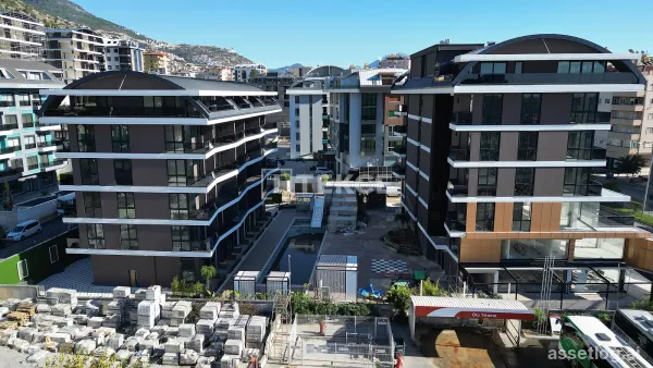 Spacious Apartments in Alanya Center Close to All Amenities