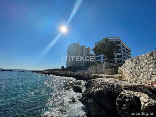 Seafront Apartments with Panoramic Sea Views in Mersin
