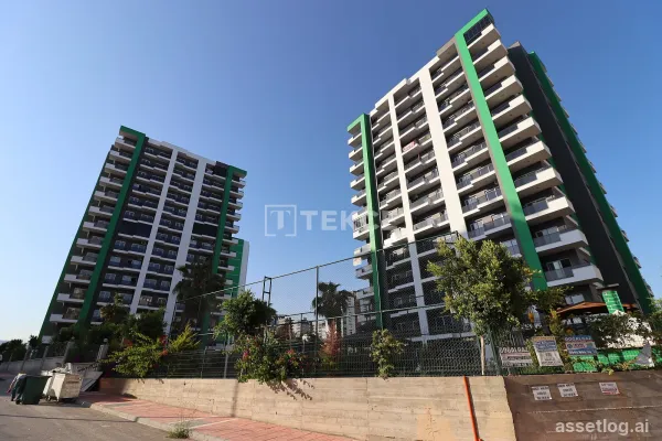 1-Bedroom Apartments with Large Balconies in Mezitli Mersin