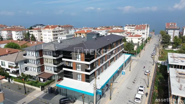 Newly-Built Flats near the Beach in Çiftlikköy Yalova