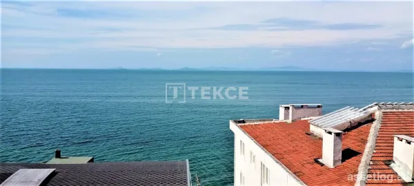 Sea-View Apartments by the Beach in Çınarcık Yalova