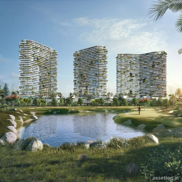 Luxury Golf Concept Apartments in Dubai Damac Hills