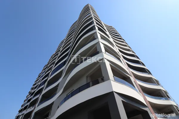 Newly-Built Apartments with Sea View in Erdemli Mersin