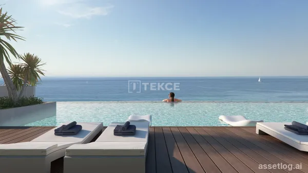 Sea Views Apartments within a Gated Complex in Casares Spain