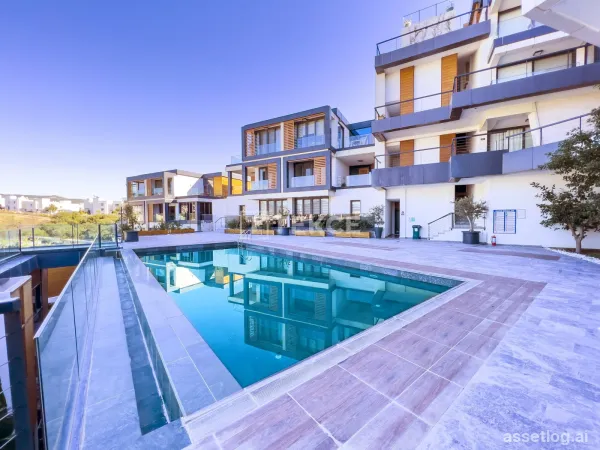Ready to Move Flats in Elite Complex in Bodrum Bardakçı