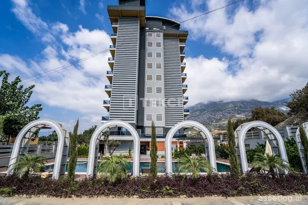 Properties in a Complex with Social Amenities in Mahmutlar