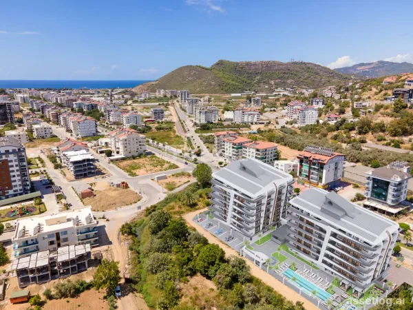 Luxury Properties in Featured Complex in Antalya Gazipaşa
