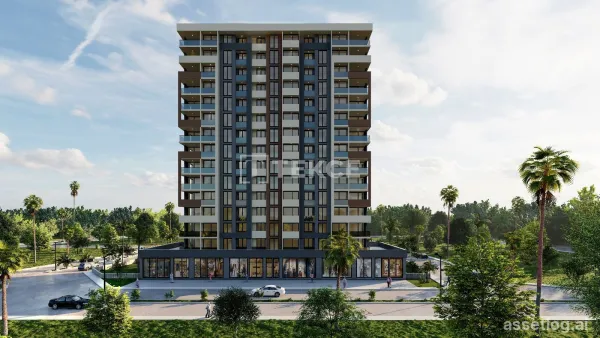 Investment Sea-View Apartments in Mersin Tece