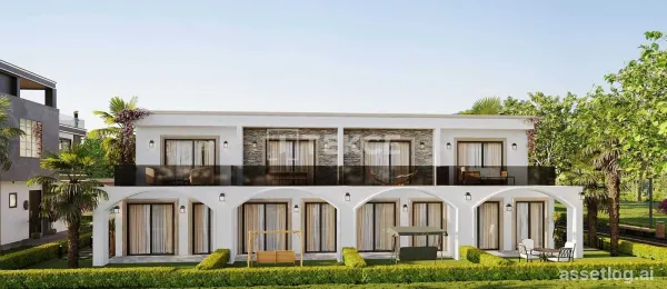 Apartments Very Close to the Sea in Lapta, North Cyprus