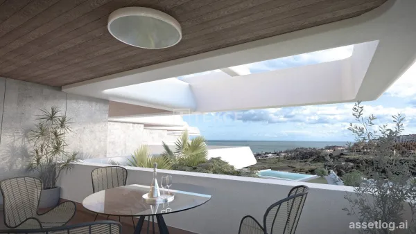 Apartments in a Complex with Swimming Pool in Manilva
