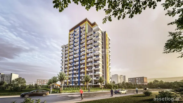 Apartments with Sea and City Views in Mezitli Mersin