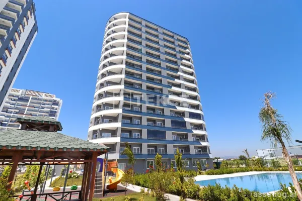 Sea-View Flats for Investment in Mersin Erdemli