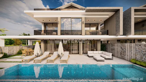 5-Bedroom Villa with Rich Features in Fethiye Muğla