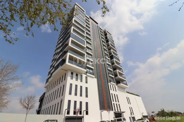 Ready to Move Nature View Flat in Erdemli Mersin