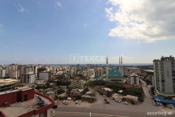 Four Bedroom Properties with Spacious Living Spaces in Mersin