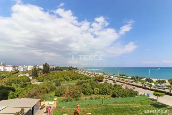 Panoramic Sea-View Flats in Mersin Erdemli