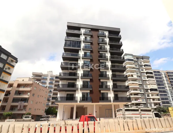 3-Bedroom Flats with Large Usage Spaces in Mersin Erdemli