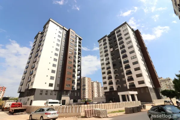 City View Spacious Real Estate in Mersin Erdemli