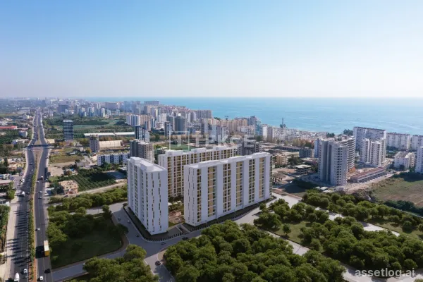 Apartments at a Short Distance of the Beach in Mersin