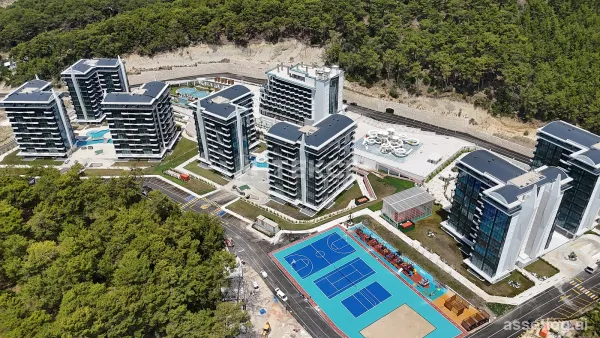Apartments with Extensive Facilities Close to Sea in Alanya