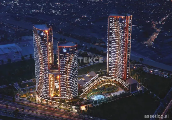 Commercial Properties with Rental Income in a Complex in İzmir