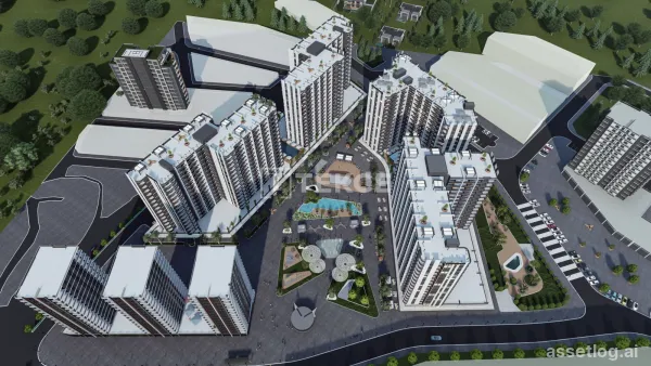 Flats with High Profit Potential in Tarsus Mersin