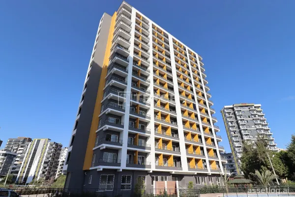Sea and Nature-View Apartments in Mersin Tece