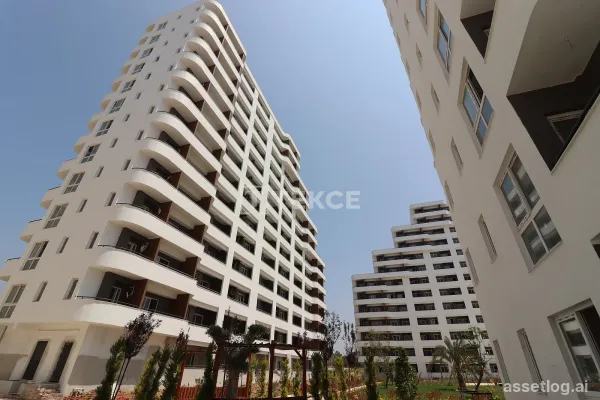 Scenic Flats in a Project with Aquapark in Mersin Erdemli