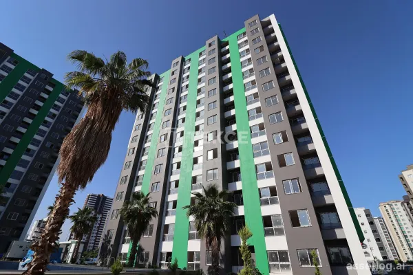 2-Bedroom Properties in a Central Location in Mersin Mezitli