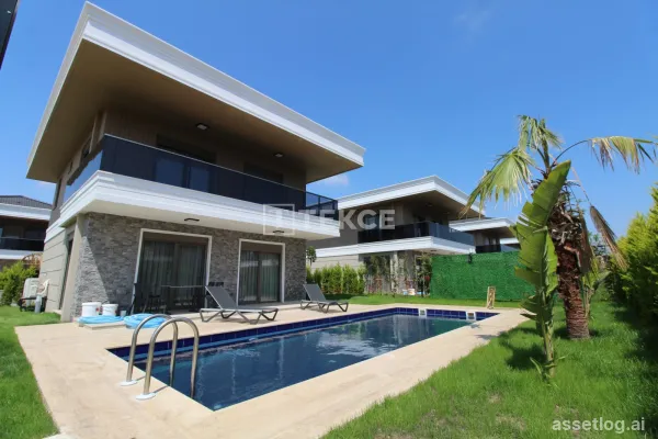 Duplex Houses with Private Pools in Complex in Belek Antalya