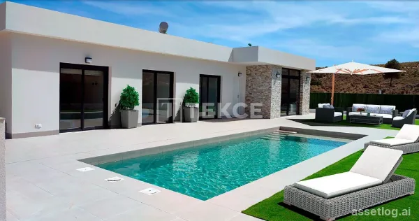 Contemporary Mediterranean Properties in Calasparra Murcia