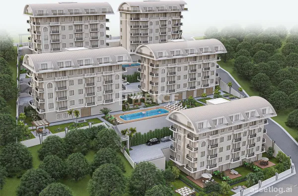 Apartments Near the Sea and All Amenities in Konaklı